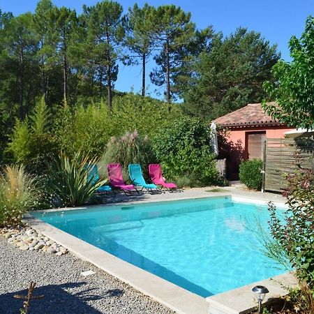 Gite Les Esparrus Villecroze Exterior foto