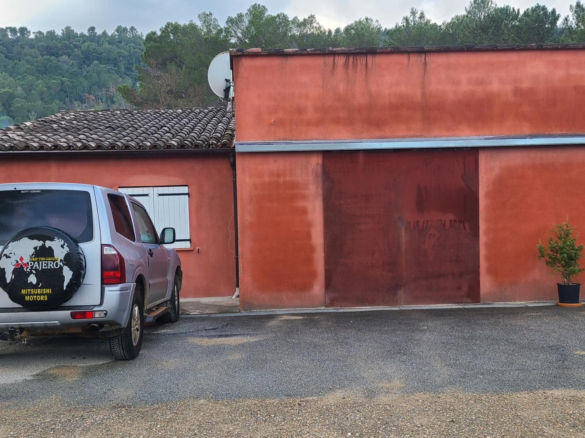 Gite Les Esparrus Villecroze Exterior foto
